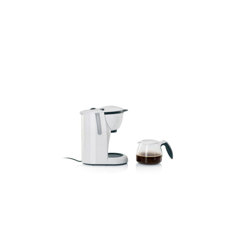 Braun CaféHouse PurAroma KF 520/1, Filtermaschine(weiß)