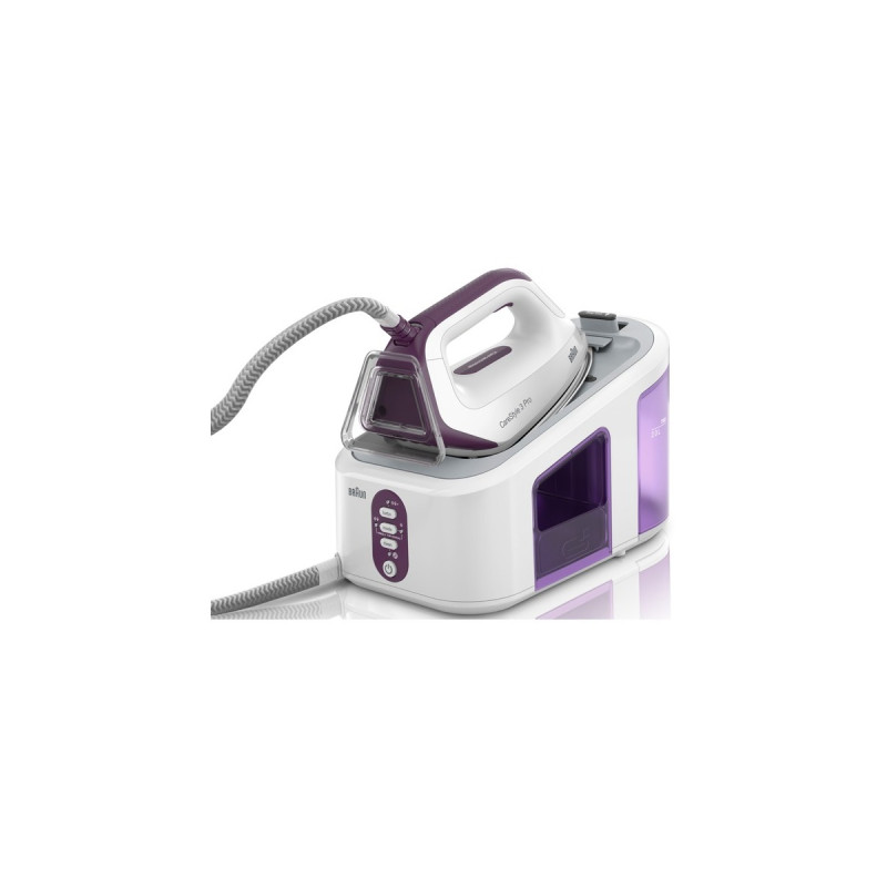 Braun CareStyle 3 Pro IS 3155 VI, Dampfbügelstation(weiß/violett)