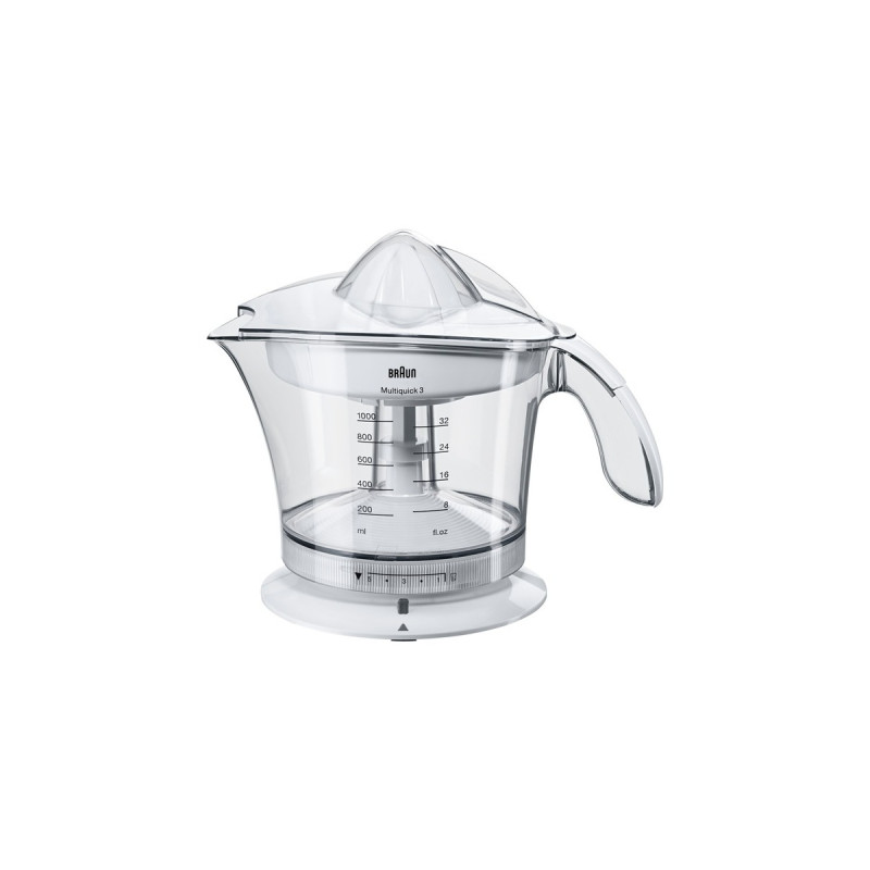 Braun Citromatic vario compact MPZ 9, Zitruspresse(weiß, Retail)