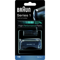 Braun Ersatzscherkopf Kombipack 11B(schwarz)