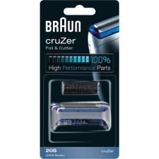 Braun Ersatzscherkopf Kombipack 20S(silber)