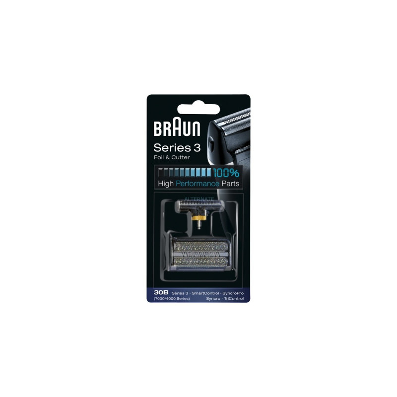 Braun Ersatzscherkopf Kombipack 30B(schwarz)