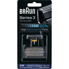 Braun Ersatzscherkopf Kombipack 31B(schwarz)
