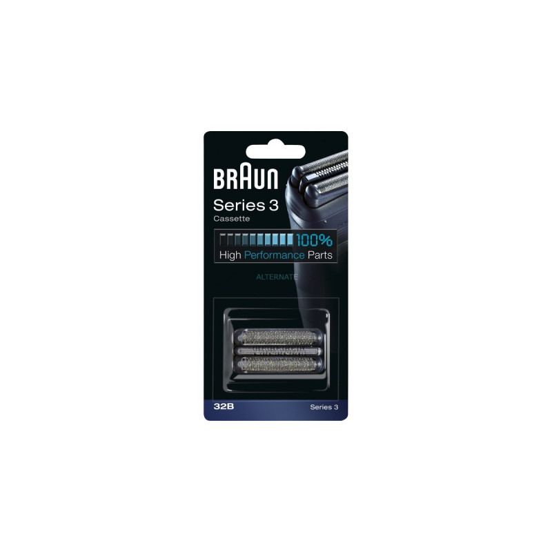 Braun Ersatzscherkopf Kombipack 32B(schwarz)