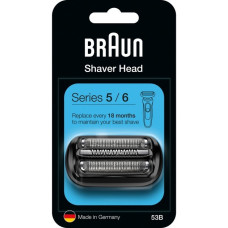 Braun Ersatzscherkopf Kombipack 53B(schwarz)