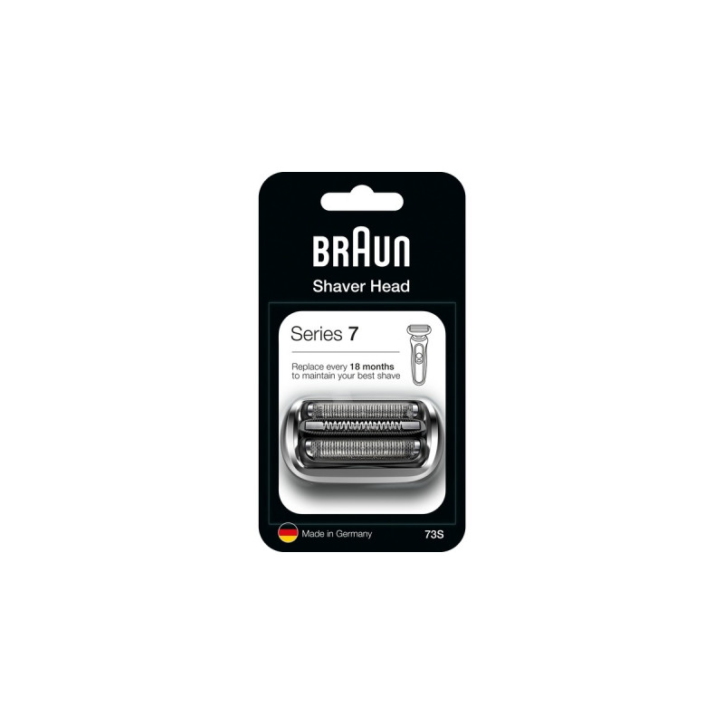 Braun Ersatzscherkopf Kombipack 73S(silber)