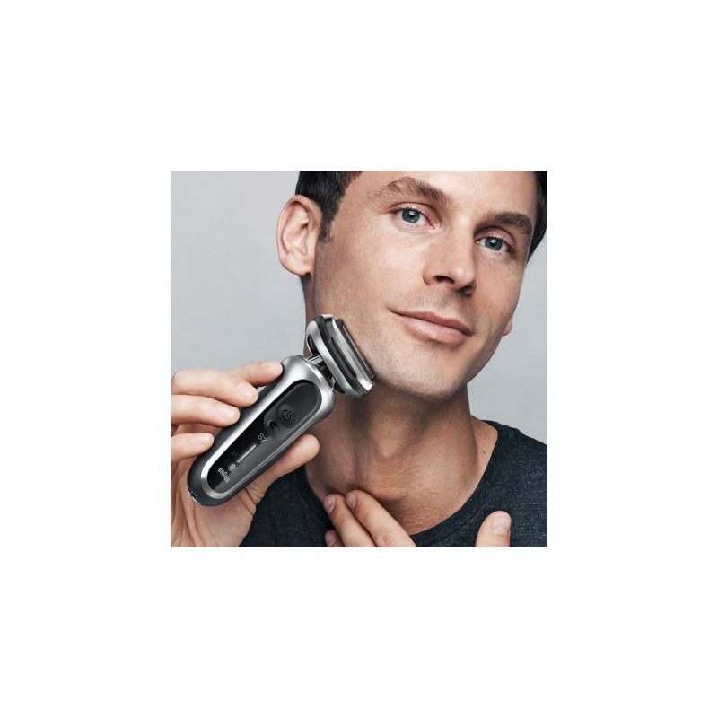 Braun Ersatzscherkopf Kombipack 73S(silber)