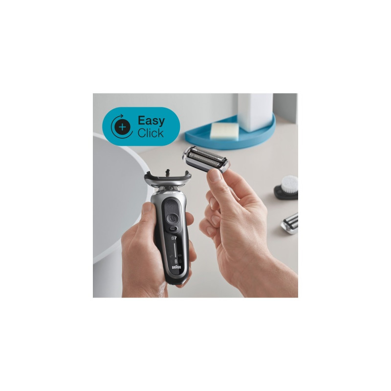 Braun Ersatzscherkopf Kombipack 73S(silber)