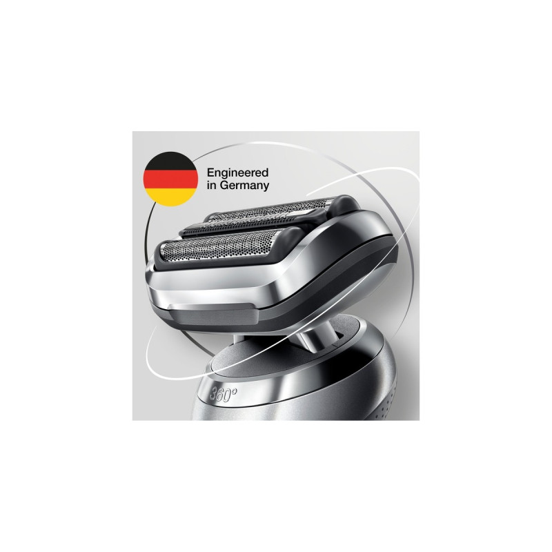 Braun Ersatzscherkopf Kombipack 73S(silber)