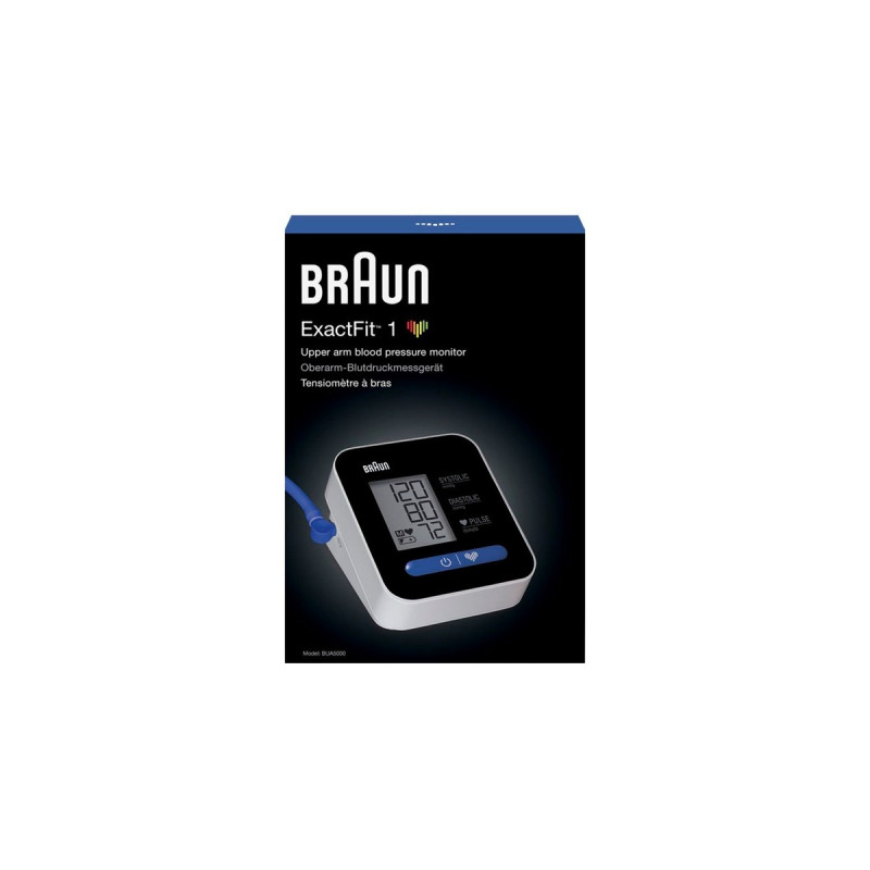 Braun ExactFit 1, Blutdruckmessgerät