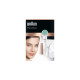 Braun FaceSpa 851V Gesichtsepilierer/-bürste, Epiliergerät(weiß/bronze)