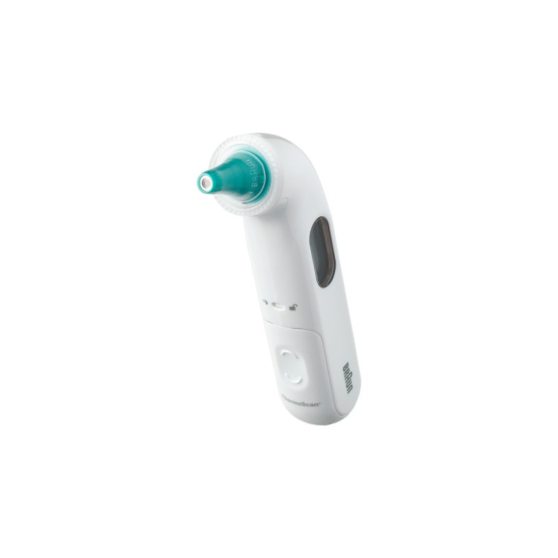 Braun IRT3030 Fieberthermometer ThermoScan 3(weiß, Infrarot-Ohrthermometer)