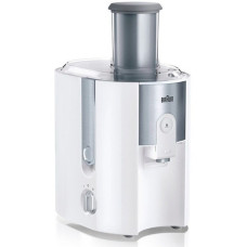 Braun IdentityCollection Spin Juicer J 500, Entsafter(weiß/edelstahl, Outlet)