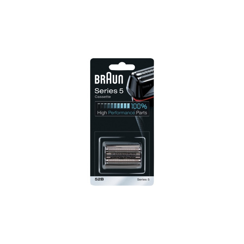 Braun Kombipack 52B, Scherkopf(schwarz)