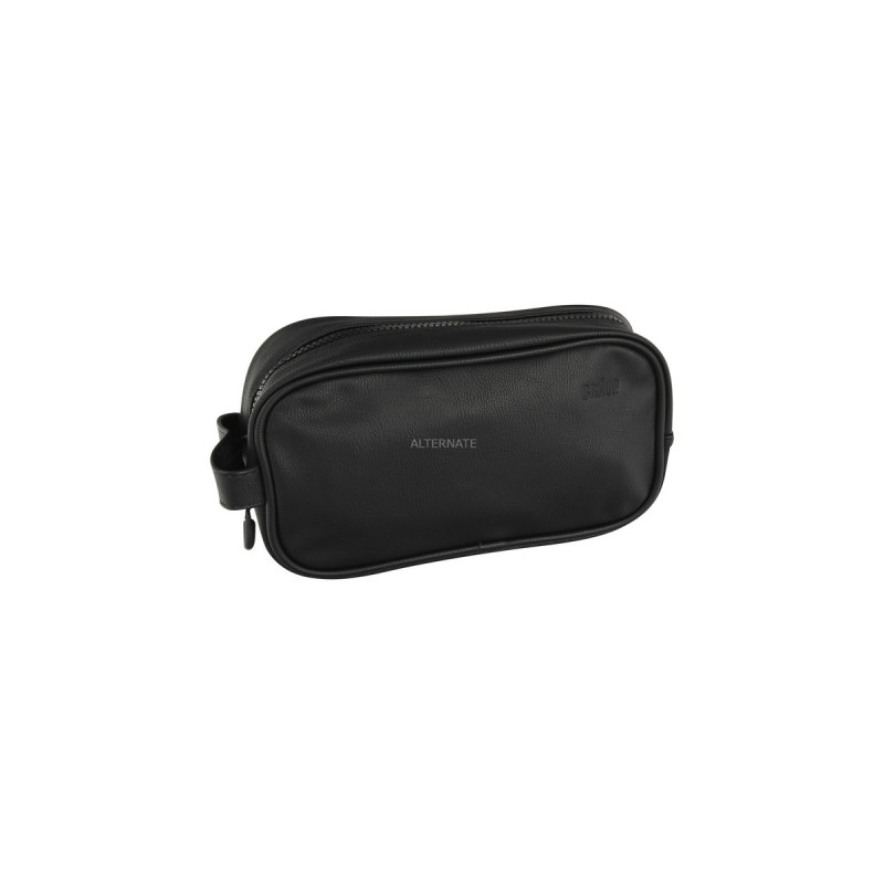 Braun Ledertasche(schwarz)