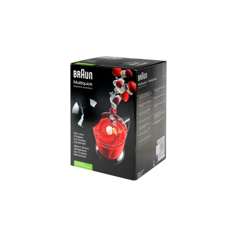 Braun MQ40 MultiQuick Stabmixer-Aufsatz(1,25 Liter )