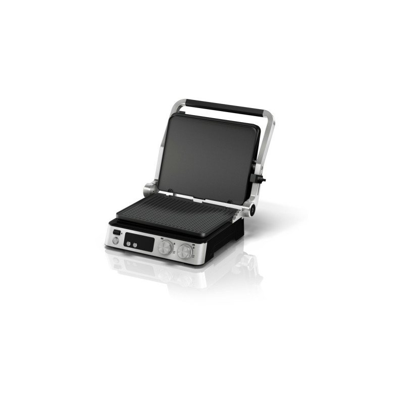 Braun MultiGrill 7 Kontaktgrill CG 7040(edelstahl/schwarz, 2.000 Watt)