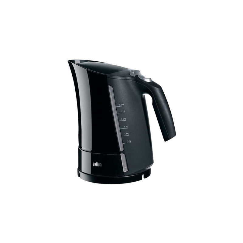 Braun MultiQuick 5 WK 500, Wasserkocher(schwarz, 1,6 Liter, Retail)