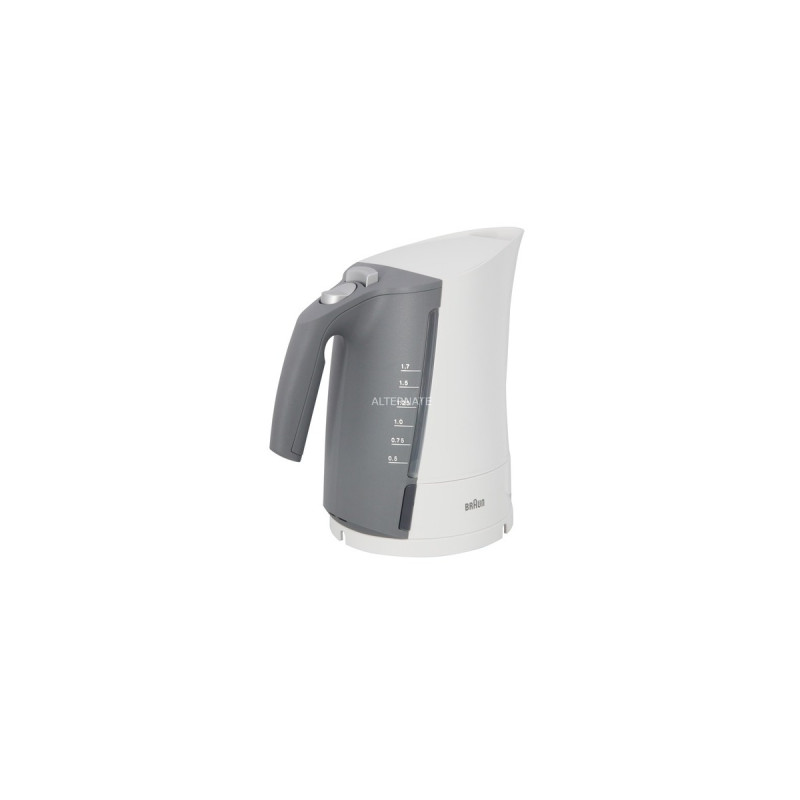 Braun MultiQuick 5 WK 500, Wasserkocher(weiß, 1,6 Liter, Retail)