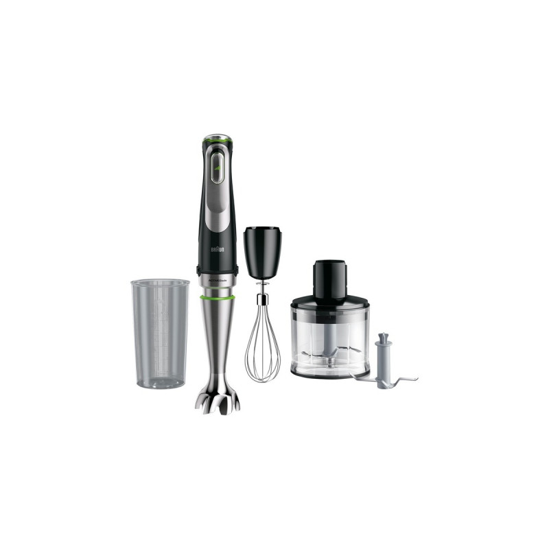 Braun MultiQuick 9 MQ9135XI, Stabmixer(schwarz/edelstahl)