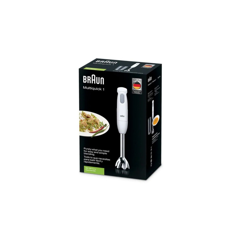 Braun MultiQuick MQ 100 Curry, Stabmixer(weiß)