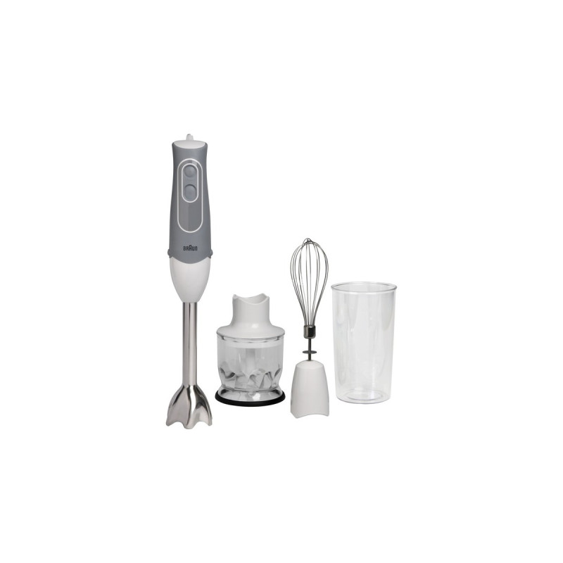 Braun MultiQuick MQ 525 Omelette, Stabmixer(grau/weiß)
