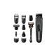 Braun Multi-Grooming-Kit 7 MGK7321, Haarschneider(dunkelsilber/schwarz)