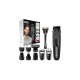 Braun Multi-Grooming-Kit 7 MGK7321, Haarschneider(dunkelsilber/schwarz)