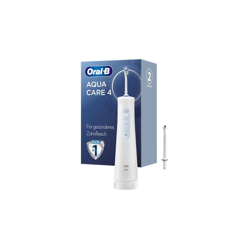 Braun Oral-B AquaCare 4, Mundpflege(weiß)