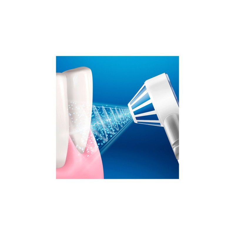 Braun Oral-B AquaCare 4, Mundpflege(weiß)