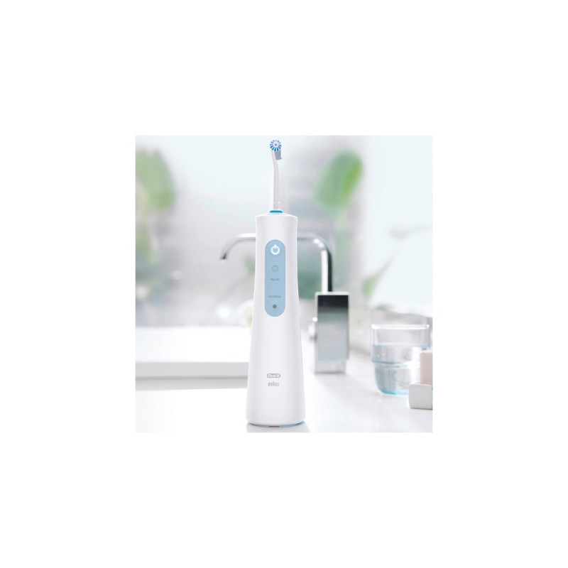 Braun Oral-B AquaCare 4, Mundpflege(weiß)