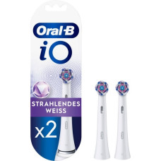 Braun Oral-B Aufsteckbürsten iO Radiant White 2er(weiß)