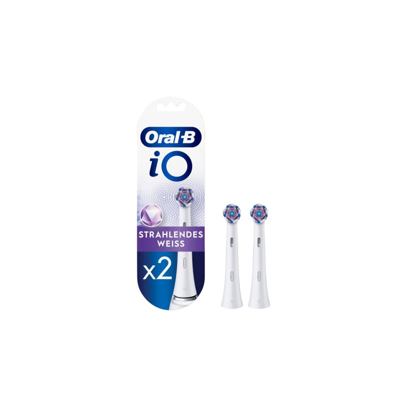 Braun Oral-B Aufsteckbürsten iO Radiant White 2er(weiß)