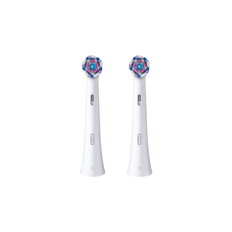 Braun Oral-B Aufsteckbürsten iO Radiant White 2er(weiß)