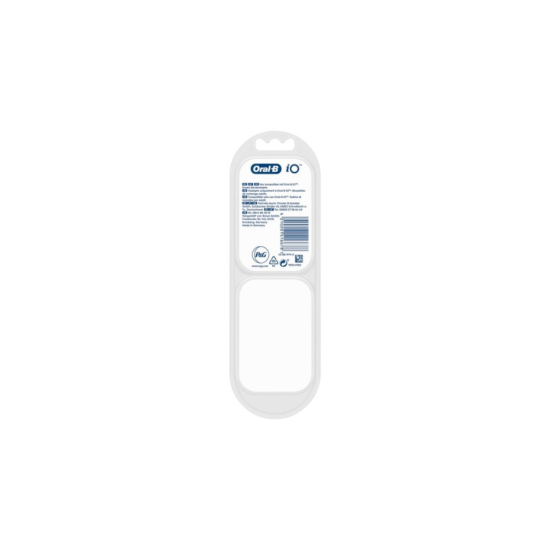 Braun Oral-B Aufsteckbürsten iO Radiant White 2er(weiß)
