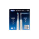 Braun Oral-B Center OxyJet Reinigungssystem - Munddusche + Oral-B iO4, Mundpflege(weiß)