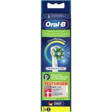 Braun Oral-B CrossAction mit CleanMaximiser 3er, Aufsteckbürste(weiß)