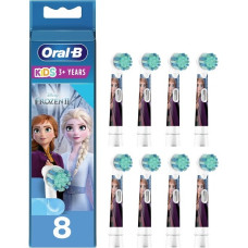 Braun Oral-B Kids Frozen 8er, Aufsteckbürste(weiß)