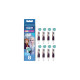 Braun Oral-B Kids Frozen 8er, Aufsteckbürste(weiß)