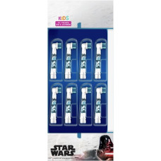 Braun Oral-B Kids Star Wars 8er, Aufsteckbürste(weiß)