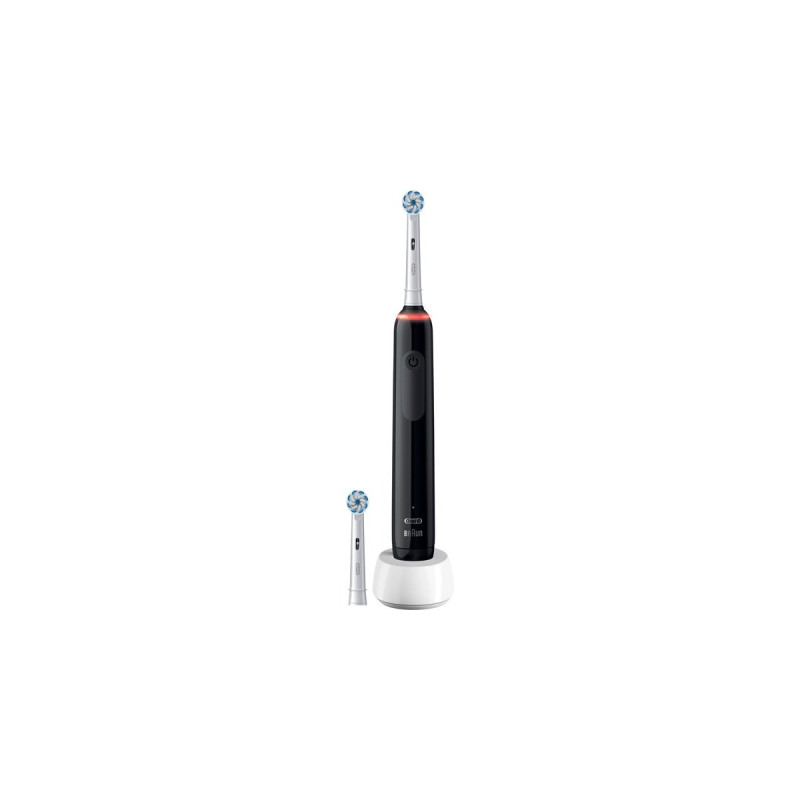 Braun Oral-B Pro 3 3000 Sensitive Clean, Elektrische Zahnbürste(schwarz/weiß)