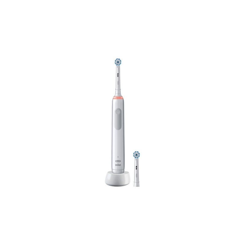 Braun Oral-B Pro 3 3000 Sensitive Clean, Elektrische Zahnbürste(weiß)