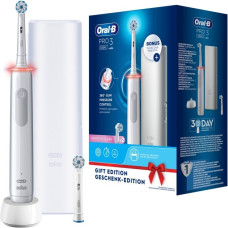Braun Oral-B Pro 3 3500, Elektrische Zahnbürste(weiß)