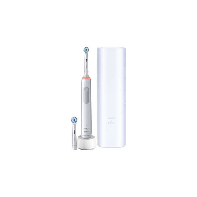 Braun Oral-B Pro 3 3500, Elektrische Zahnbürste(weiß)