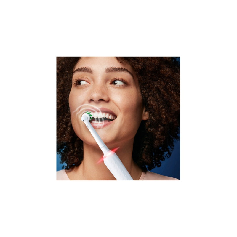Braun Oral-B Pro 3 3500, Elektrische Zahnbürste(weiß)