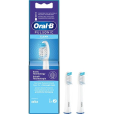 Braun Oral-B Pulsonic Clean 2er, Aufsteckbürste(weiß)