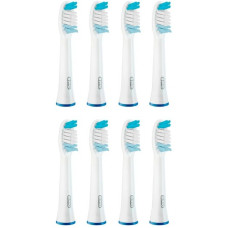 Braun Oral-B Pulsonic Clean 8er , Aufsteckbürste(weiß)