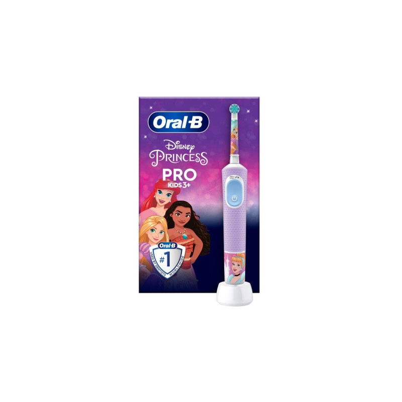 Braun Oral-B Vitality Pro 103 Kids Princess, Elektrische Zahnbürste