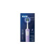 Braun Oral-B Vitality Pro D103, Elektrische Zahnbürste(violett/weiß, Lilac Violet)