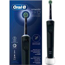 Braun Oral-B Vitality Pro D103, Elektrische Zahnbürste(schwarz, Black)